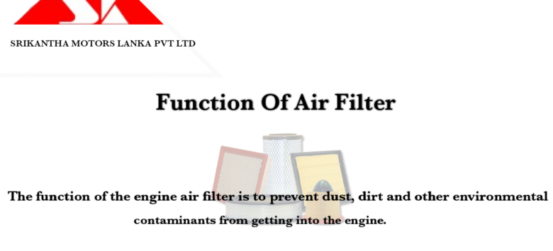 Function Of Air Filter