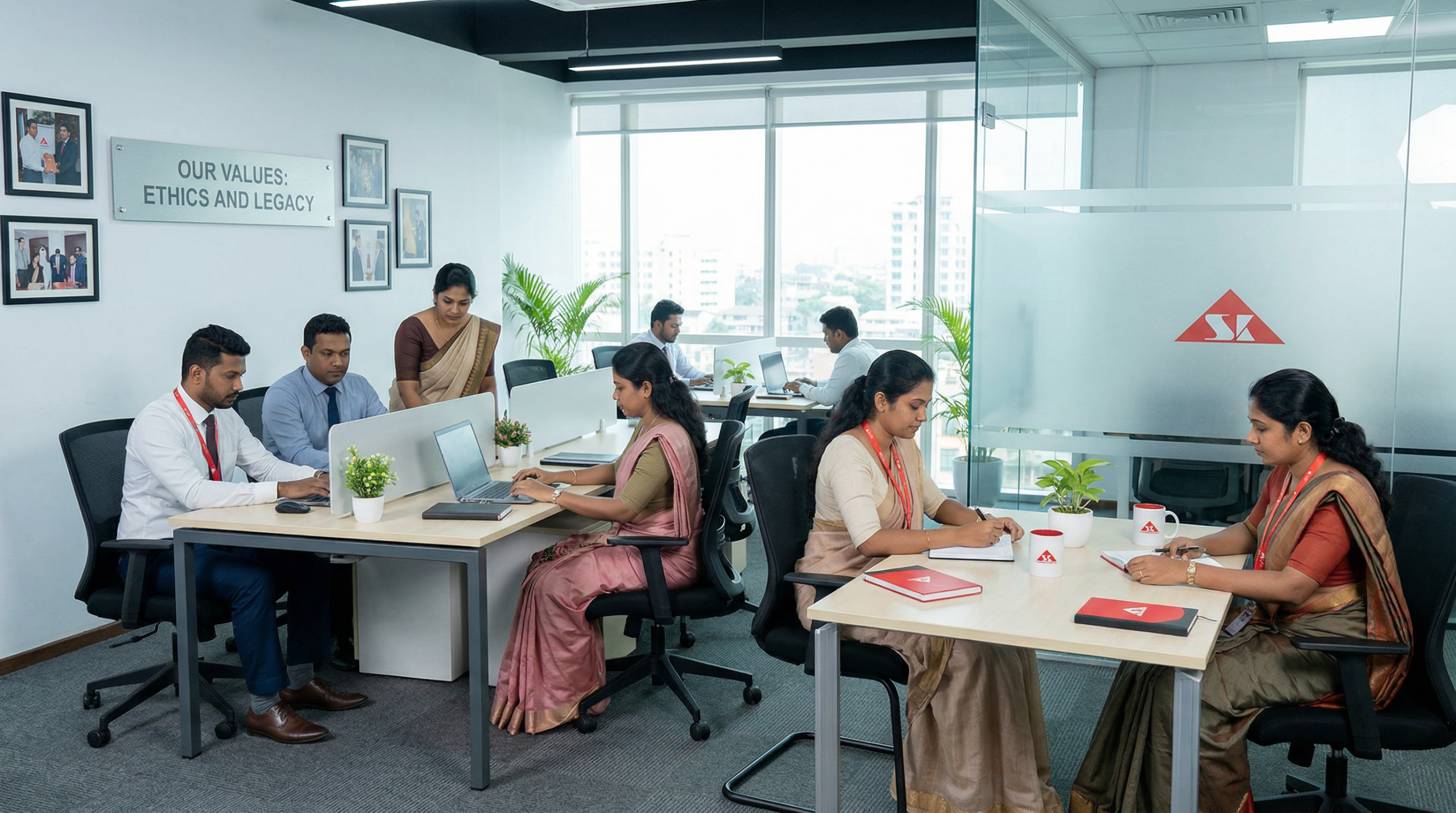 Srikantha Motors Office