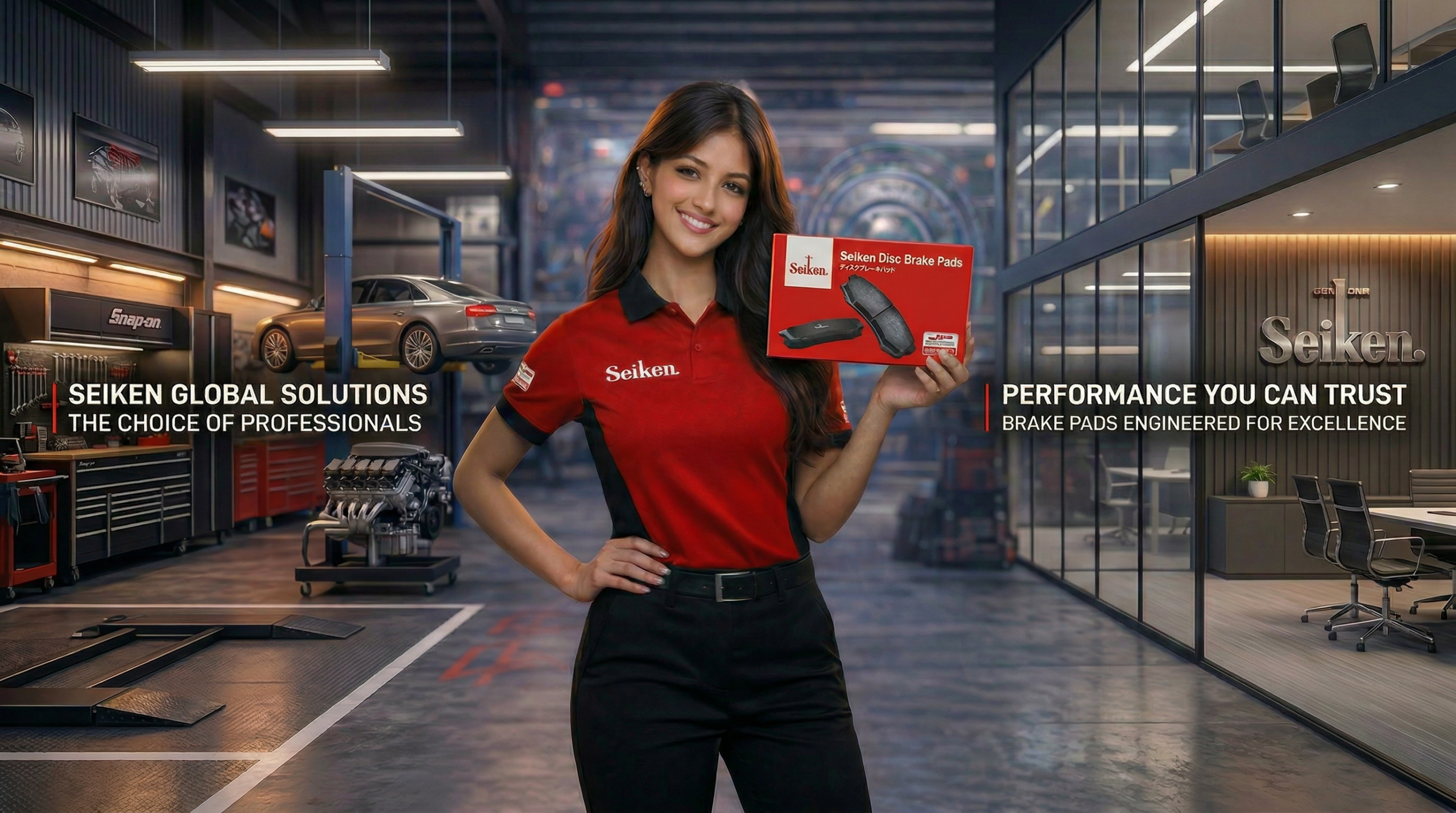 Seiken brake pad model