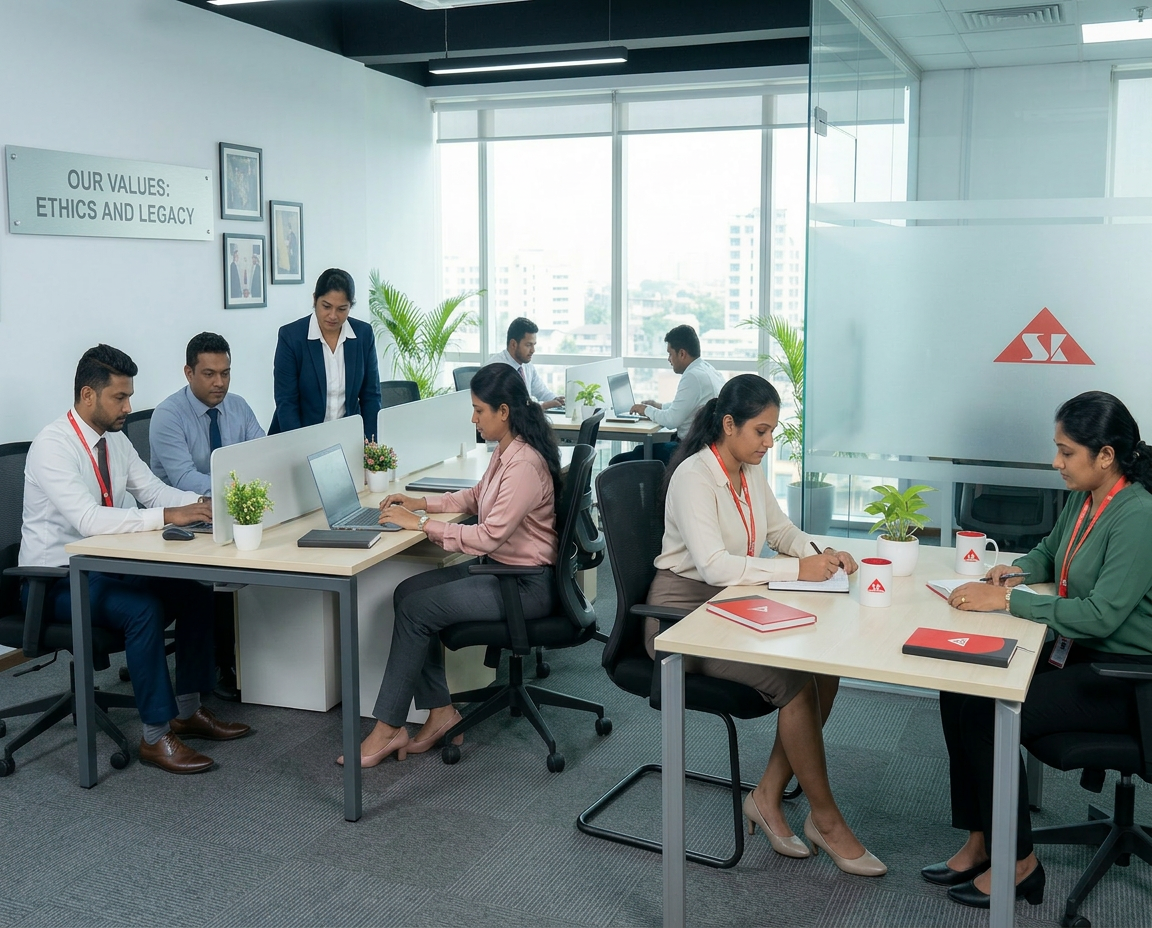 Srikantha Motors office